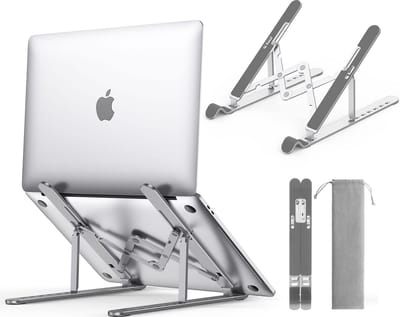 Orico Notebook Laptopstandaard Voor Macbook Opvouwbaar Aluminium