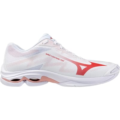 MIZUNO - wave lightning pro - Indoor schoenen dames - Wit