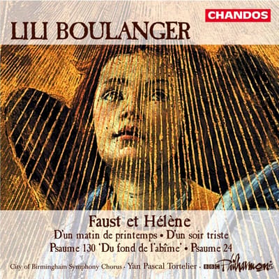 Lynne Dawson, Ann Murray, BBC Philharmonic Orchestra - Boulanger: Faust et Hélène (CD)
