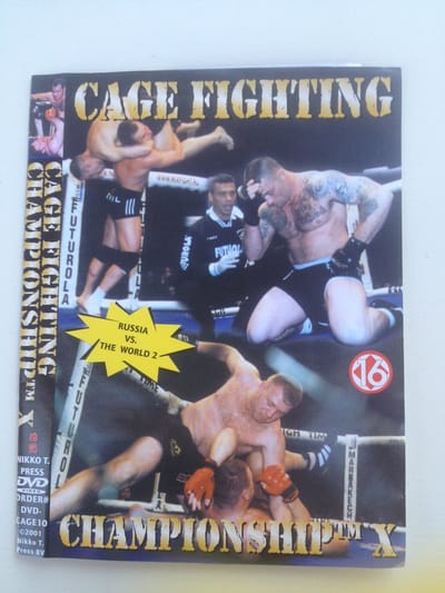CAGE FIGHTING CHAMPIONSHIP tm X 10
