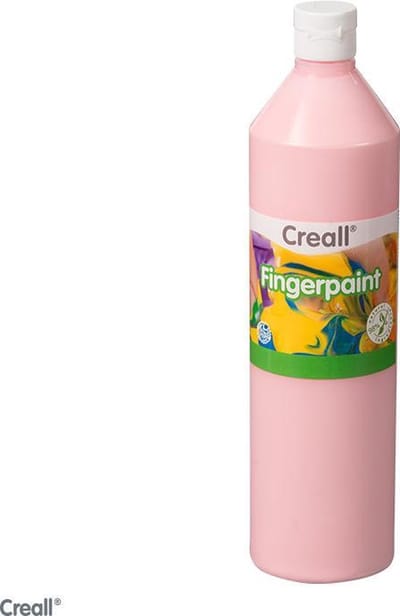 Creall vingerverf roze 750ml