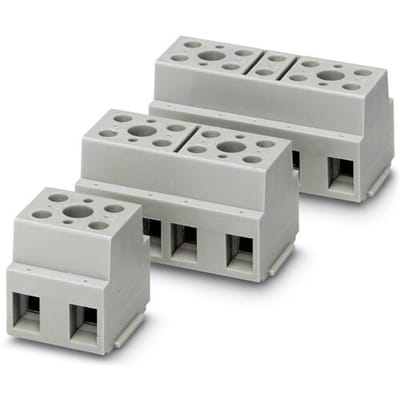 Phoenix Contact 2716732 Basisbehuizing 10.00 mm² Aantal polen 5 Grijs 10 stuk(s) Piece