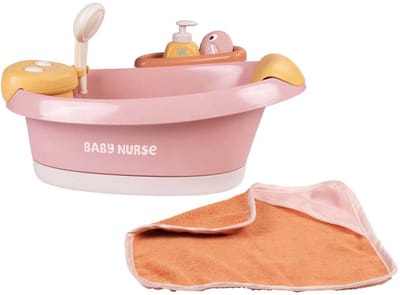 Smoby Baby Nurse Poppenbad
