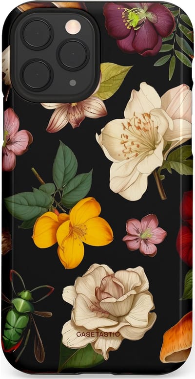 Casetastic Hoesje Geschikt voor Apple iPhone 11 Pro - Stijlvolle Beschermende Duo-layer Case - Bosrijke betovering