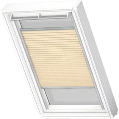 Velux Manueel Lichtdoorlatend Plisségordijn Fhl Ck04 1278s Beige