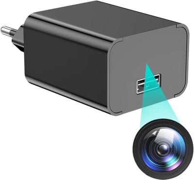 Verborgen Camera - Spy Camera - Spionage - Draadloos