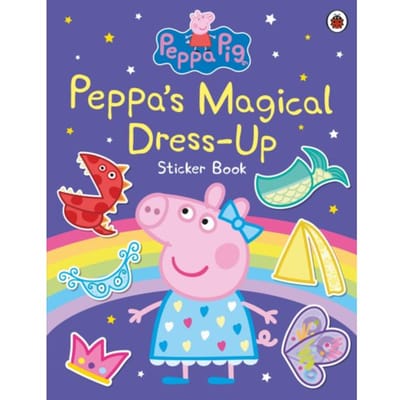 Peppa Pig: Peppa’s Magical Dress-Up Sticker Book - Peppa Pig - Peppa Pig