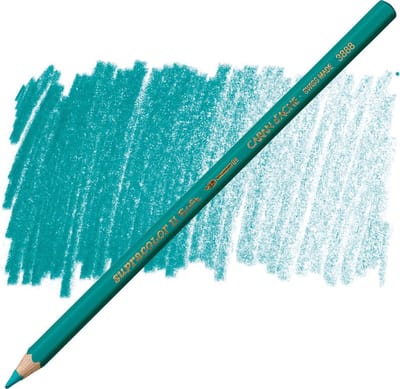 Caran d'Ache Supracolor aquarel potlood 195 opaline green