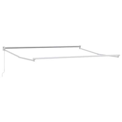 vidaXL - Uitschuifbare - luifel - Taupe - 3 - x - 2,5 - m