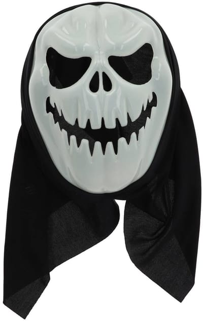 Folat - Masker Pompoen - Glow in the dark