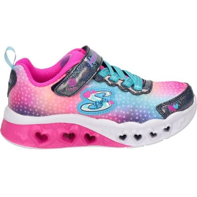 Skechers Fladderende hartjes lichtjes 302315L-NVMT maat 35