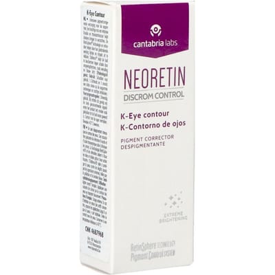 Contour des yeux - NEORETIN - K-Dépigmentant - 15 ml - Anti-cernes - Anti-taches