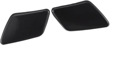 Dailygoods- Sluitring - 2 Stuks - Bumper Sluitring Cover - Duurzaam Plastic - Flexibel - Geschikt voor Volvo S40 - OE-nummer 39991799/39991798 - Koplampen Sproeier Afdekking