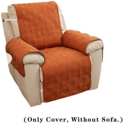Relaxfauteuil Hoes Mat Antislip Wasbaar Huisdier Sofa Bank Beschermende Meubelbeschermer Zijvak Leunstoel Plaid 55x200cm