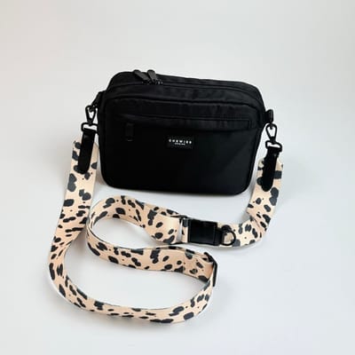 Hondentas - Schoudertas & Heuptas - Dog Mom Bag Jungle Fever - Waterafstotend - Chewies Choice