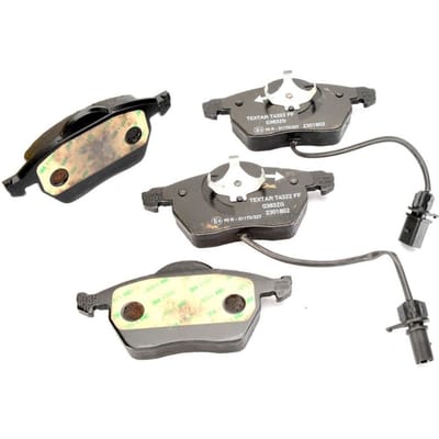 Remblokset TEXTAR 2301802, voor