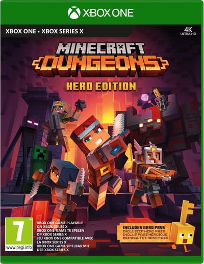 Minecraft Dungeons: Hero Edition - Xbox One & Xbox Series X