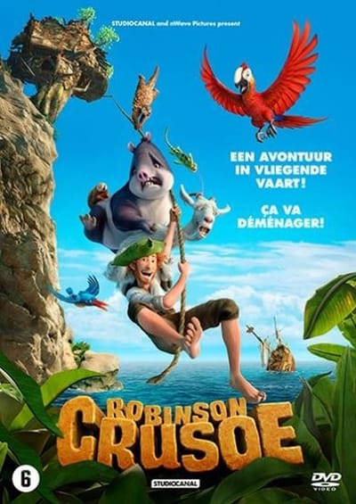 Robinson Crusoe (DVD)