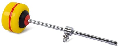 Dailygoody - Bassdrum hamer - Slaghamer - Duurzaam en consistent - Geel - Drumaccessoires - Perfect voor drummers - Drumset accessoires