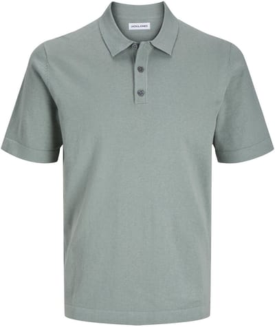 Jack & Jones Gebreide polo Effen Gebreide polo