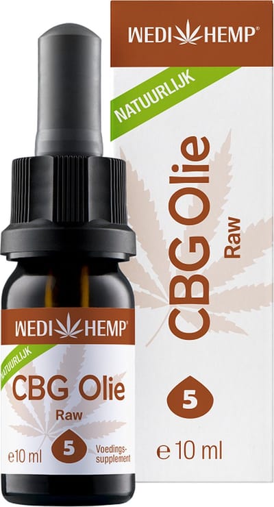 Medihemp CBG olie 5% - 10ml