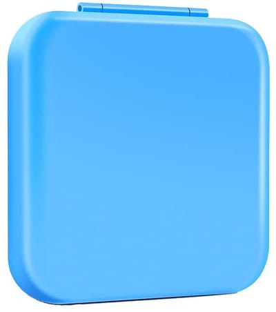 Opberg-Box geschikt voor 12 Nintendo Switch - Switch 2 Spel Game-Cards - Blauw