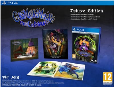 GrimGrimoire OnceMore (Deluxe Edition) - Sony PlayStation 4 - Strategy