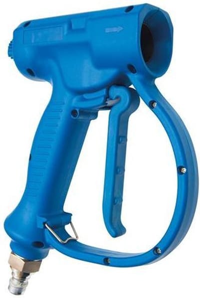 Schokwerend waterpistool met regelbare straal