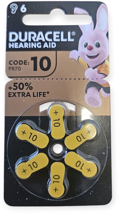 Duracell hoortoestel batterijen