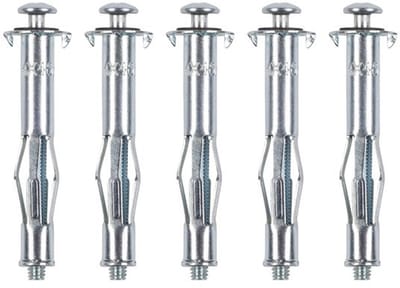 Kreator Hollewandplug KRT619005 - 4x46mm - 5 stuks