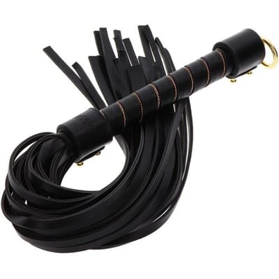Taboom Zwepen & paddles Leer App-bediening - Studded Whip