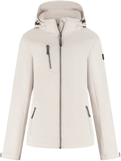 Kjelvik Outdoorjas Roxi Zand