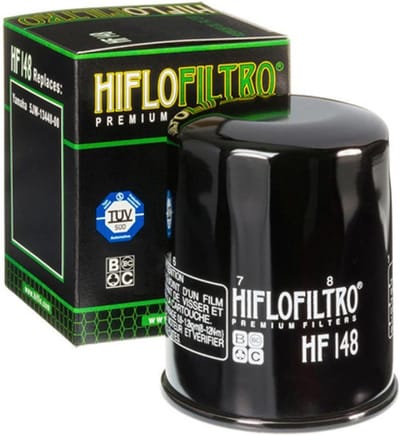 Hiflofiltro-oliefilter voor Yamaha 1300 FJR uit 2012, nieuw