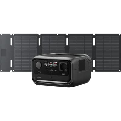 EcoFlow RIVER 3 Plus Solar Generator