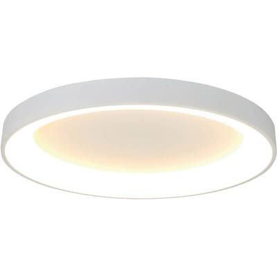 Mantra Iluminación Plafondlamp Niseko II, CCT, afstandsbediening, Ø 78 cm, wit
