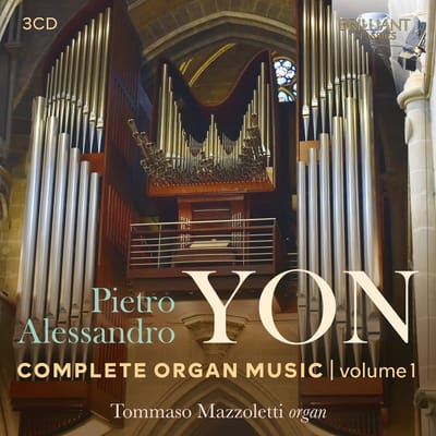 Tommaso Mazzoletti - Yon: Complete Organ Music: Volume 1 (3 CD)