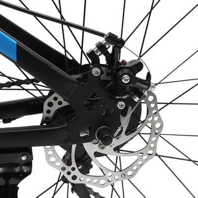 Mountainbike - 26 Inch Fiets - Buiten Fietsen - 21 Versnellingen - 26 Inch - Blauw