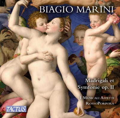 I Musicali Affetti & Rosso Porpora - Marini: Madrigali & Symphonie a 1, 2, 3, 4 e 5 voci, Op. II 1618 (2 CD)