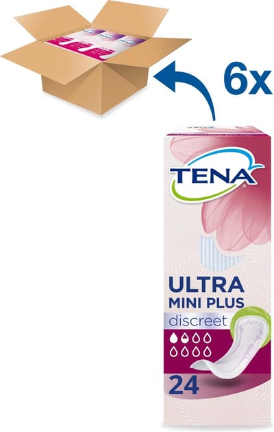 TENA Lady Ultra Mini Plus 6x24