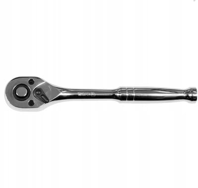 Yato 3/8" Ratelsleutel, Chroom Glans, 72 Tanden