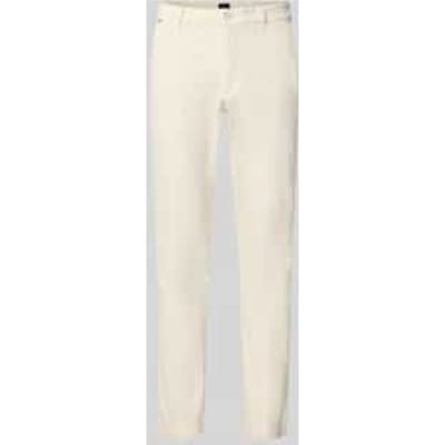 Slim fit chino van katoenmix model 'Kaiton1'