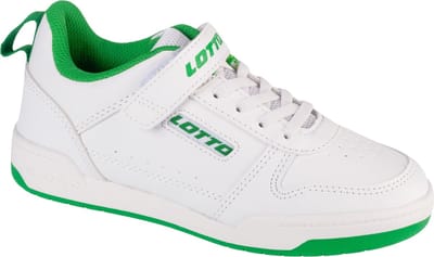 Lotto Toco BC K 2600320K-1060, voor een jongen, Wit, Sneakers, maat: 32