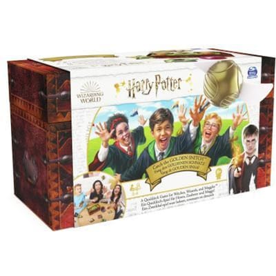 Harry Potter Catch the Snitch Bordspellen