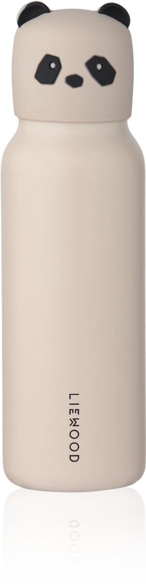Liewood | drinkfles nils panda sandy 350ml