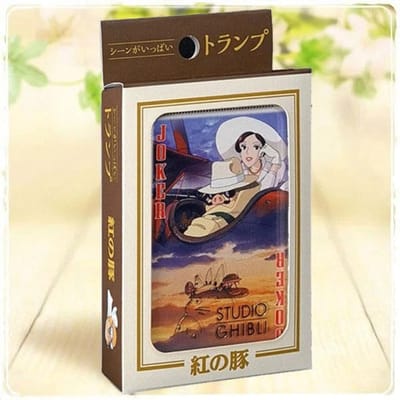 Ensky Porco Rosso Playing Cards / Speelkaarten Movie Scenes Playing Cards / Speelkaarten