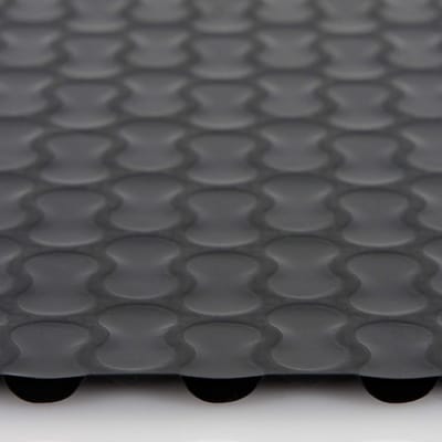 Zwembadafdekking Deken - Thermodeken Pool - Zwembad Warm Houden - Algen Groei Remmend - 3 x 3 m - Zwart