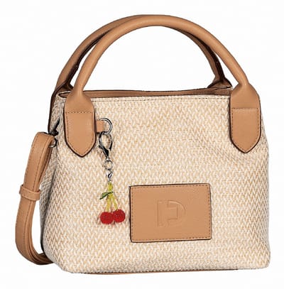 TOM TAILOR schoudertas handtas Lucien Crossbody Bag Beige
