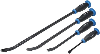 SW-Stahl 10105L kithendelset 4-delig. 200-300-450-600 mm met kunststof handgreep