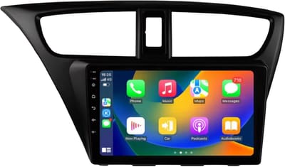 Autoradio met bluetooth - Carplay - Voor Honda Civic 9 (2012-2017) - Geschikt voor Apple en Android - Stereo - Navigatie - Navigatiesysteem auto - 2GB 64GB