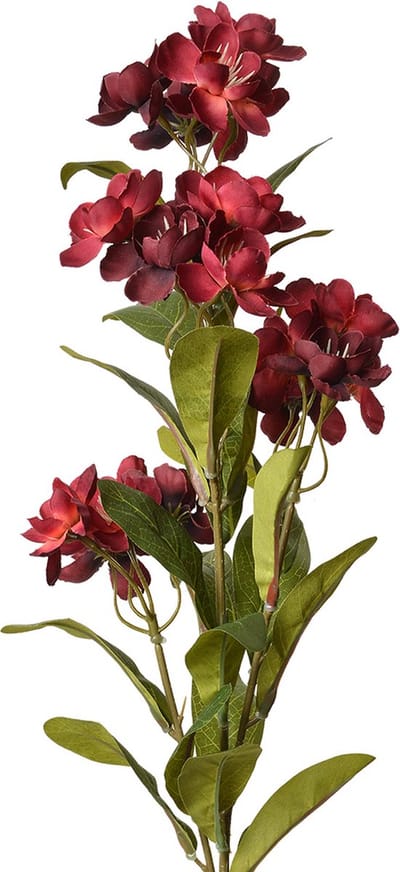Clayre & Eef Kunstbloem 70 cm Rood Kunststof